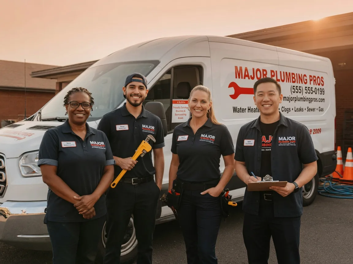Drain Cleaning Services company in Spring Hill, TN